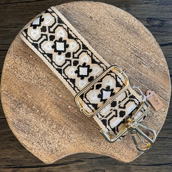 Wide Purse Strap Crossbody Purse Strap Guitar Strap NEW FAST SHIP - Picture 2 of 4